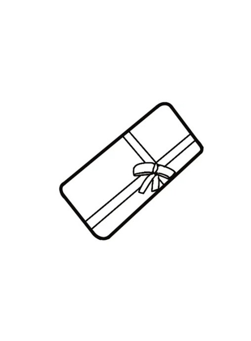 tô màu hộp quà 30