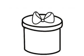 Bộ sưu tập 77+ tranh tô màu hộp quà cute hết nấc