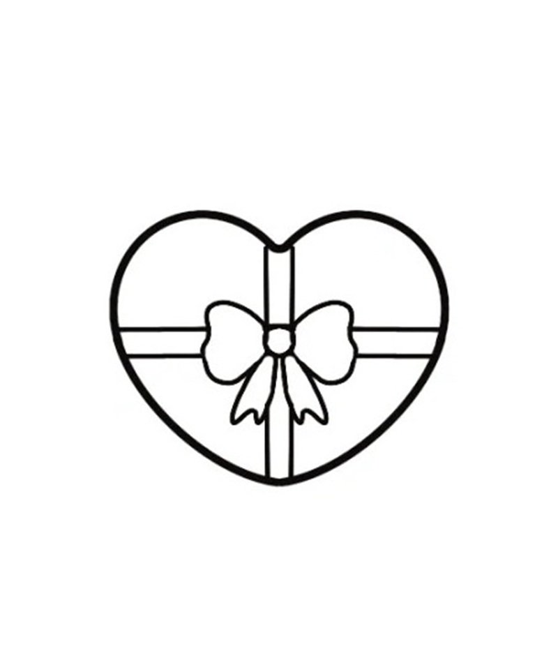 tô màu hộp quà 36