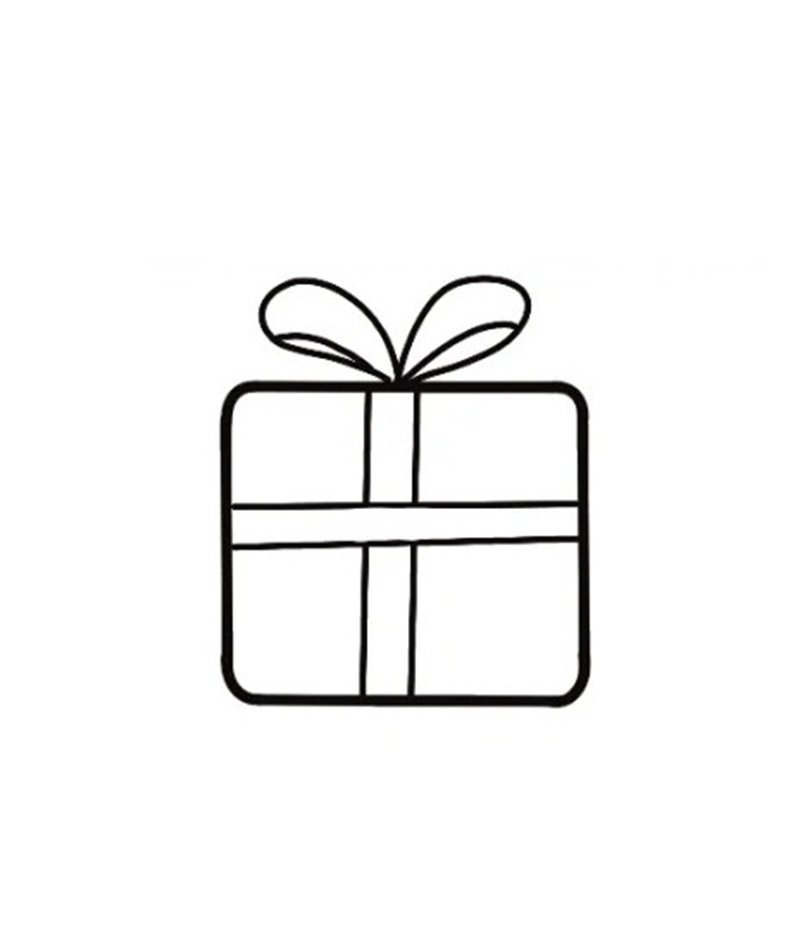 tô màu hộp quà 40