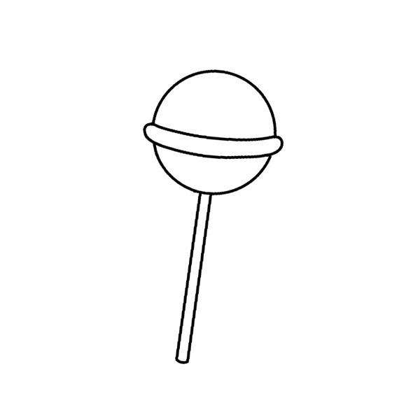 tô màu kẹo mút 2