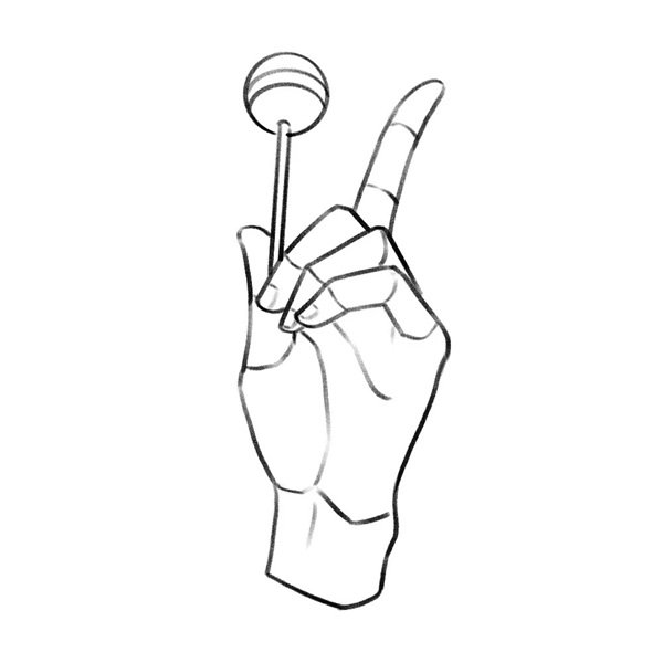 tô màu kẹo mút 28