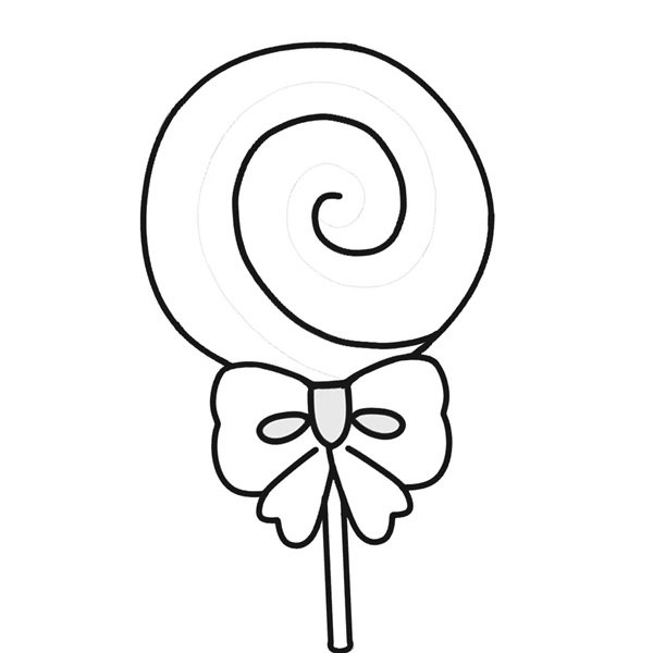 tô màu kẹo mút 31