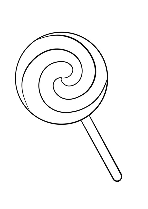 tô màu kẹo mút 32