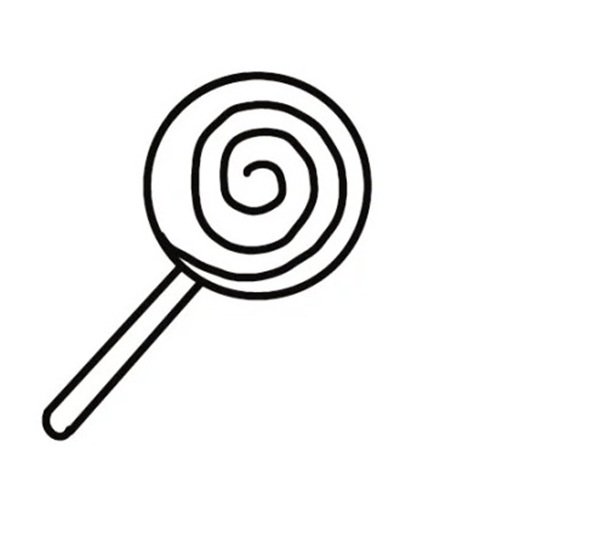 tô màu kẹo mút 33