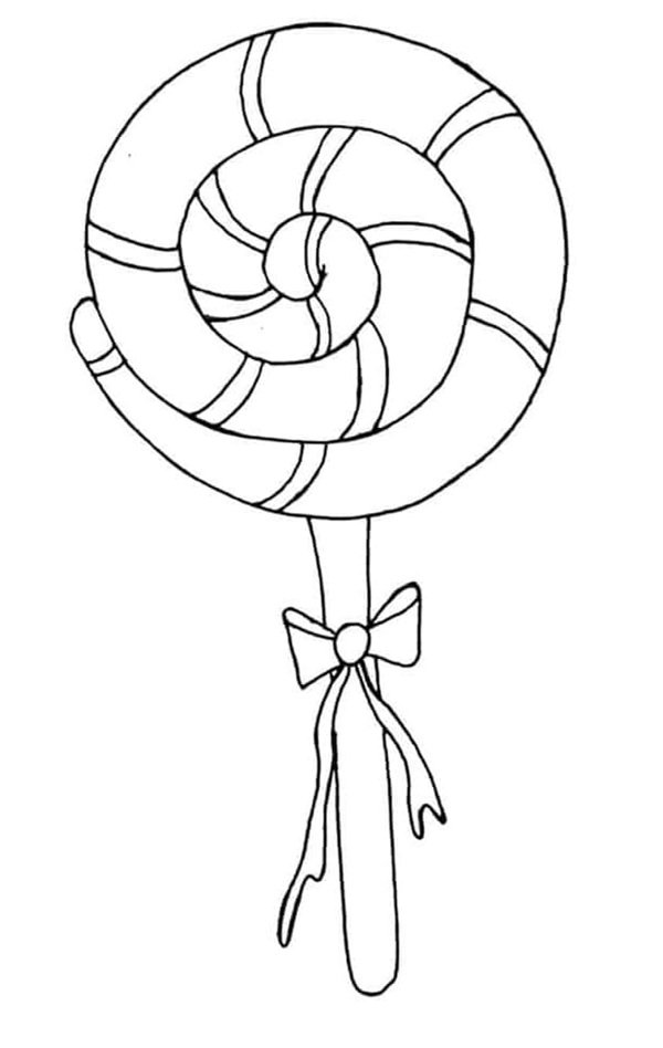 tô màu kẹo mút 5