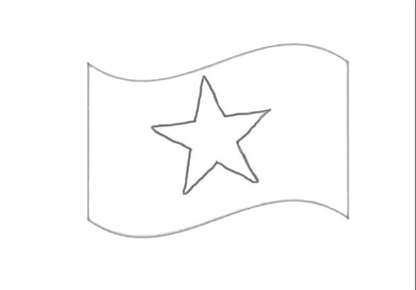 tô màu lá cờ việt nam 14