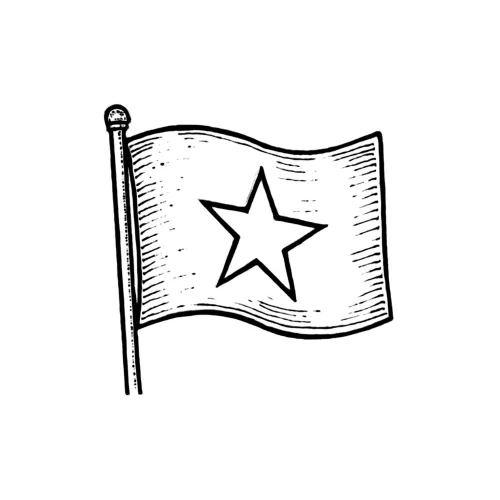 tô màu lá cờ việt nam 2