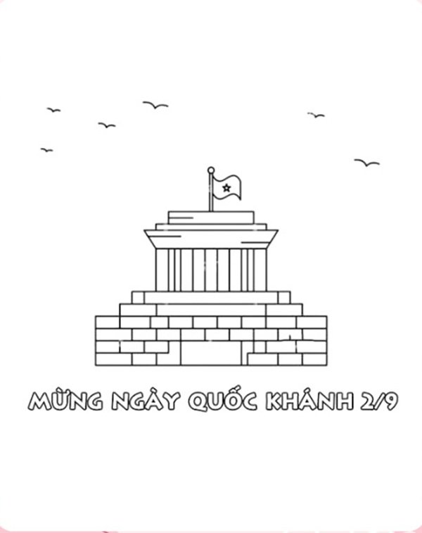 tô màu lá cờ việt nam 24