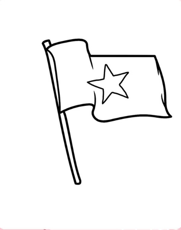 tô màu lá cờ việt nam 27