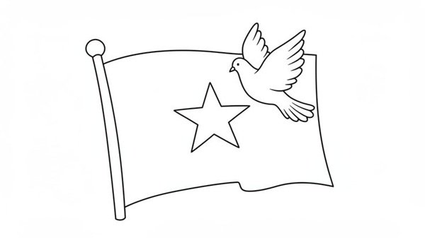 tô màu lá cờ việt nam 28