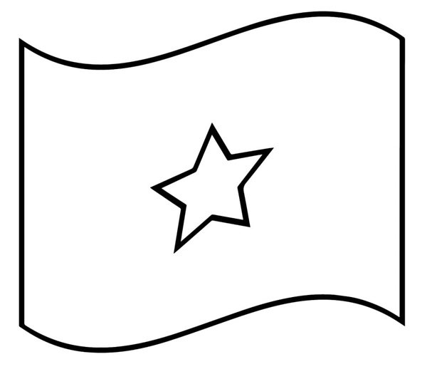 tô màu lá cờ việt nam 33