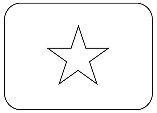 tô màu lá cờ việt nam 34