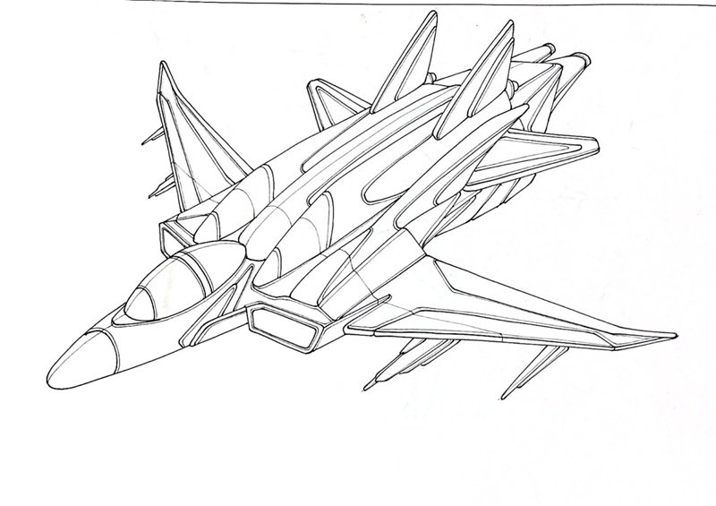 tô màu máy bay 25