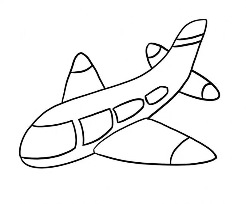 tô màu máy bay 28