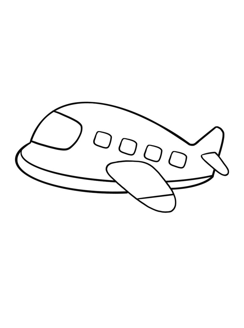 tô màu máy bay 29