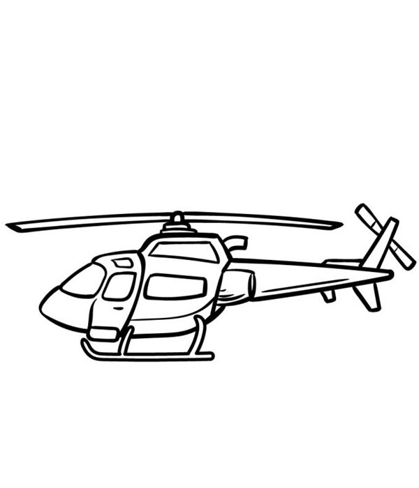 tô màu máy bay trực thăng 20