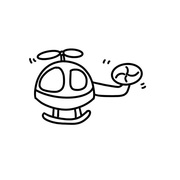 tô màu máy bay trực thăng 29