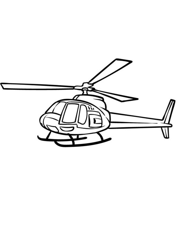 tô màu máy bay trực thăng 3