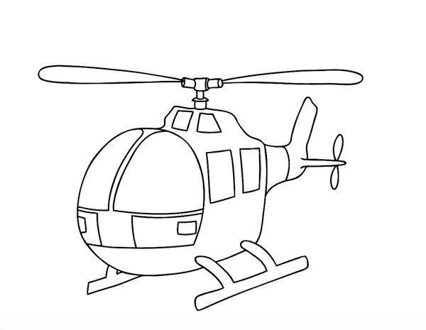 tô màu máy bay trực thăng 37