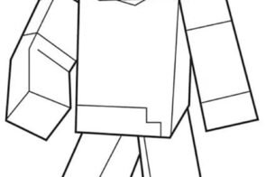 Bộ sưu tập 88+ tô màu Minecraft đẹp ngất ngây ai cũng mê