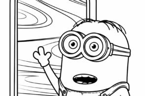 Bộ sưu tập 88+ tranh tô màu Minion siêu đáng yêu