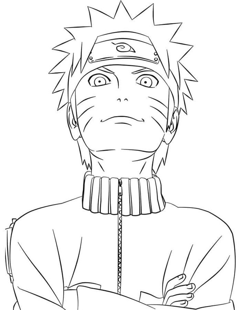 tô màu naruto 1
