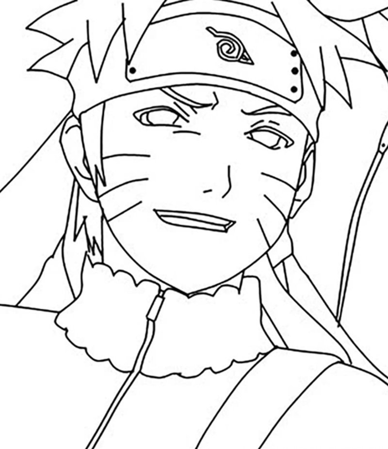tô màu naruto 26
