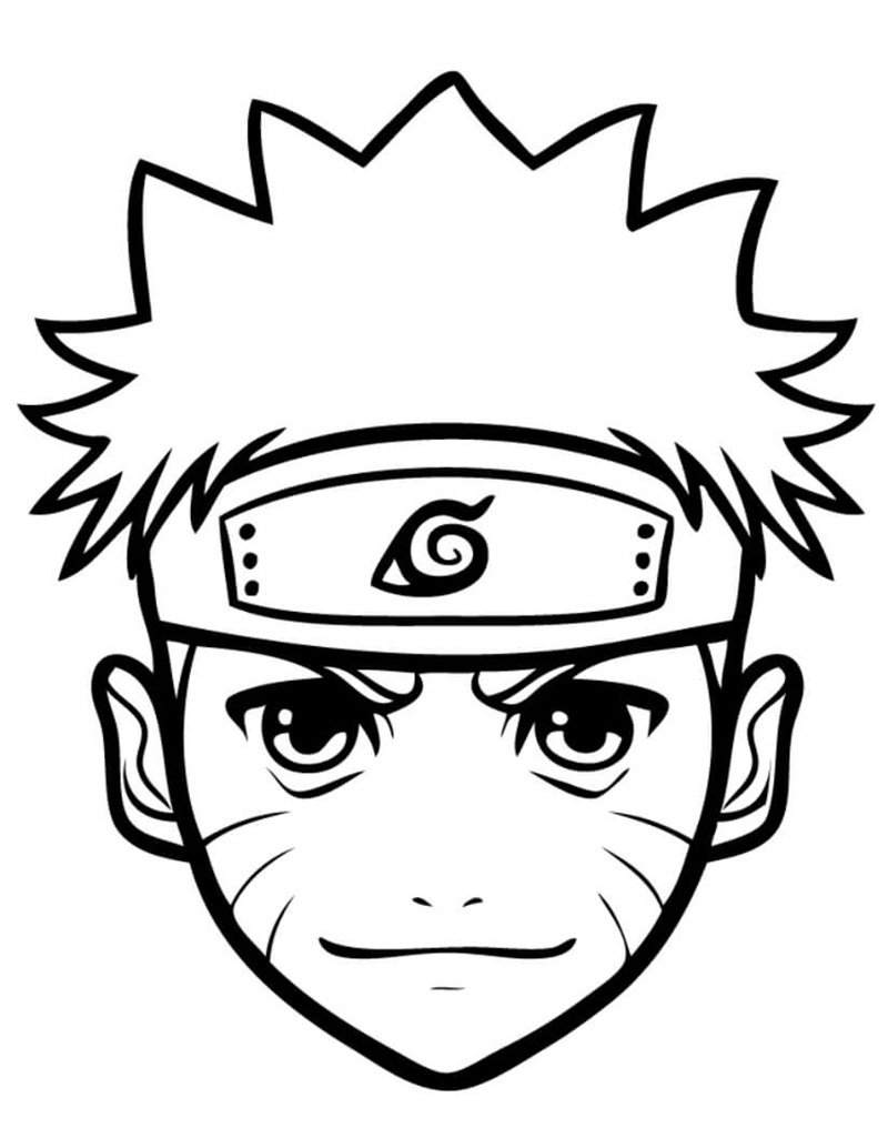 tô màu naruto 28
