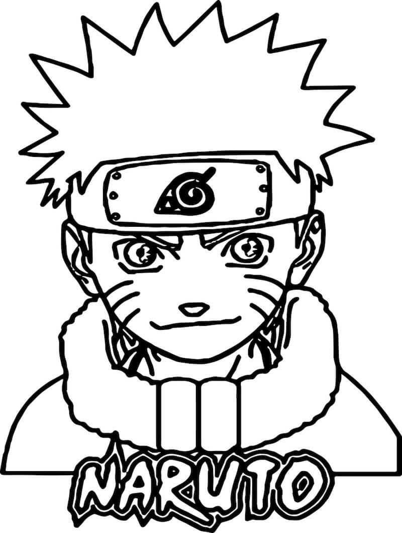 tô màu naruto 34