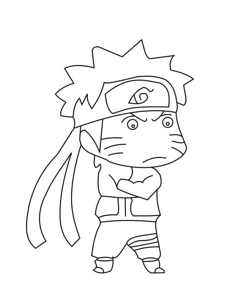 tô màu naruto 4