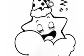 Tuyển tập 80+ tranh tô màu ngôi sao đẹp lung linh nhất