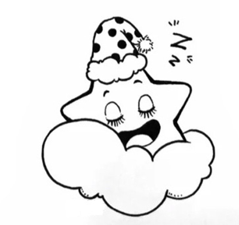 tô màu ngôi sao 35