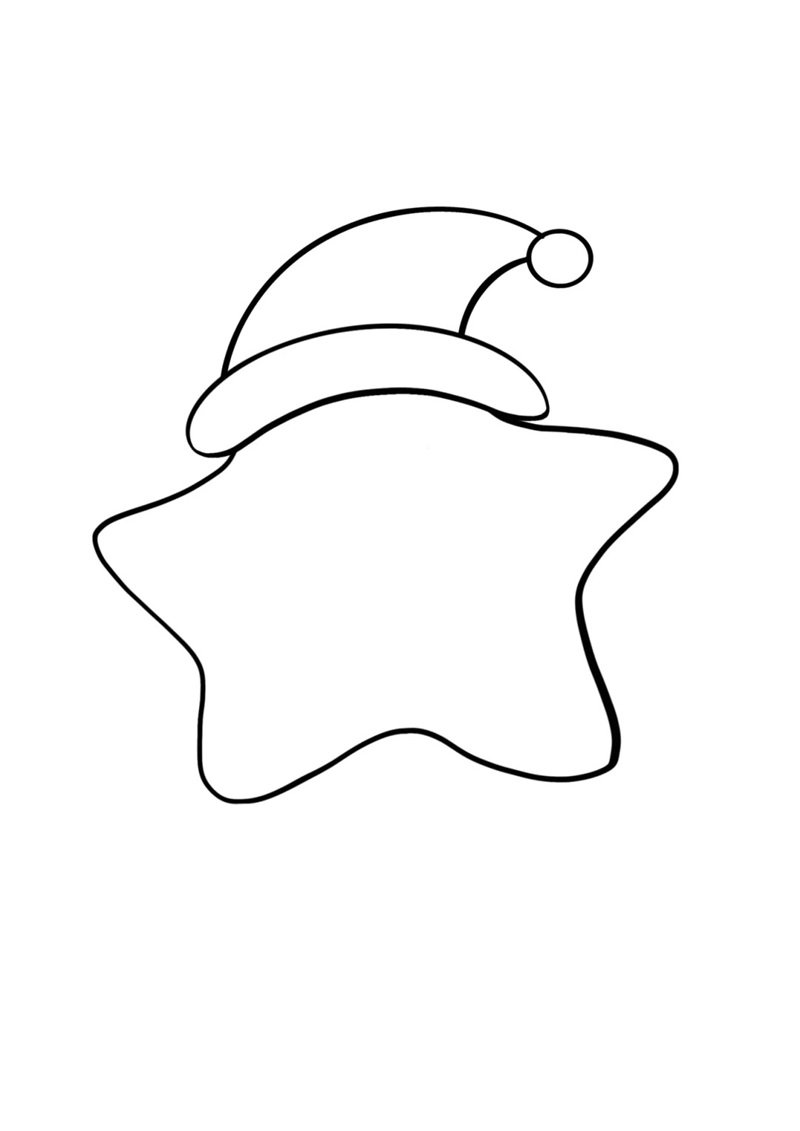 tô màu ngôi sao 39