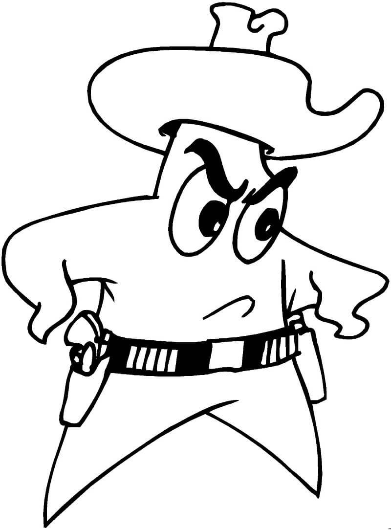 tô màu ngôi sao 8