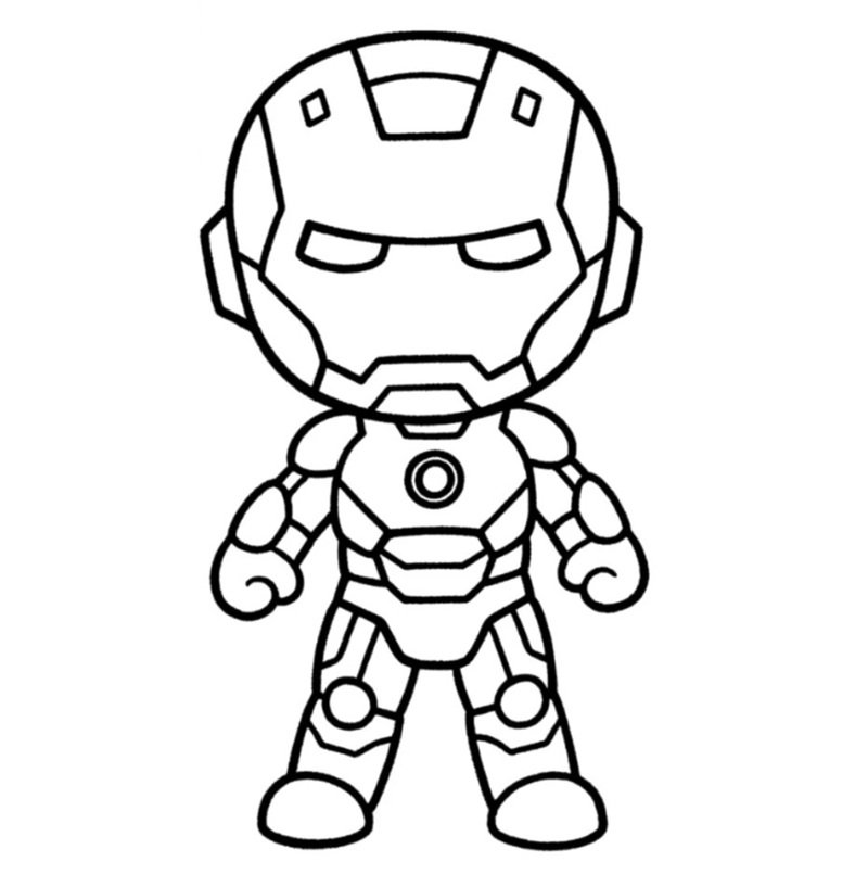 tô màu người sắt 24