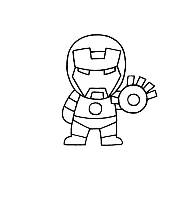 tô màu người sắt 34