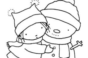 Tuyển chọn 77+ tranh tô màu người tuyết đỉnh kout