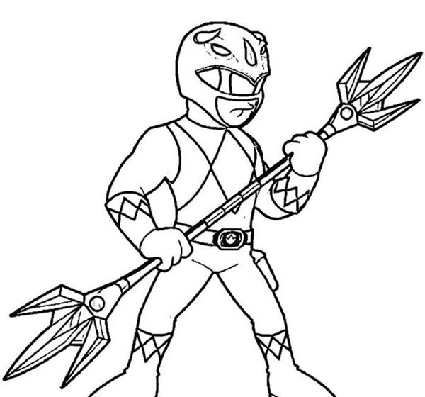 tô màu siêu nhân gao 11