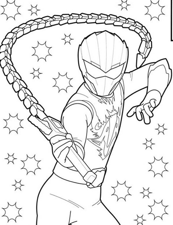 tô màu siêu nhân gao 13