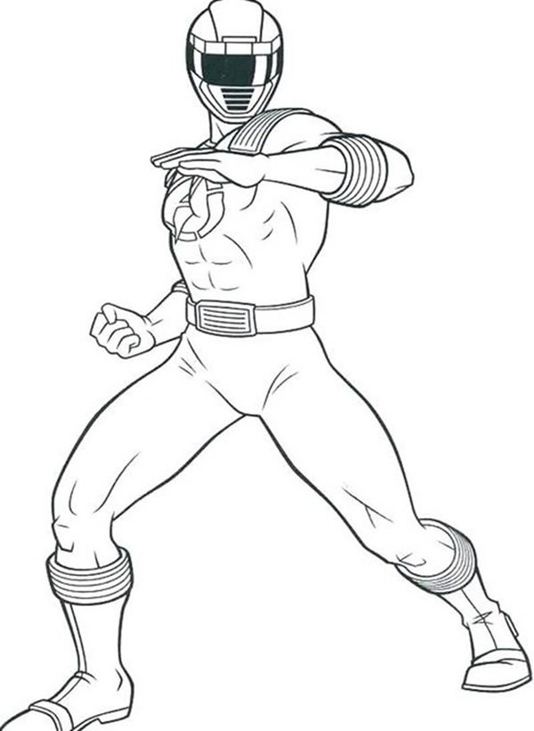tô màu siêu nhân gao 22
