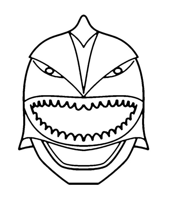 tô màu siêu nhân gao 25