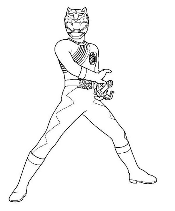 tô màu siêu nhân gao 26