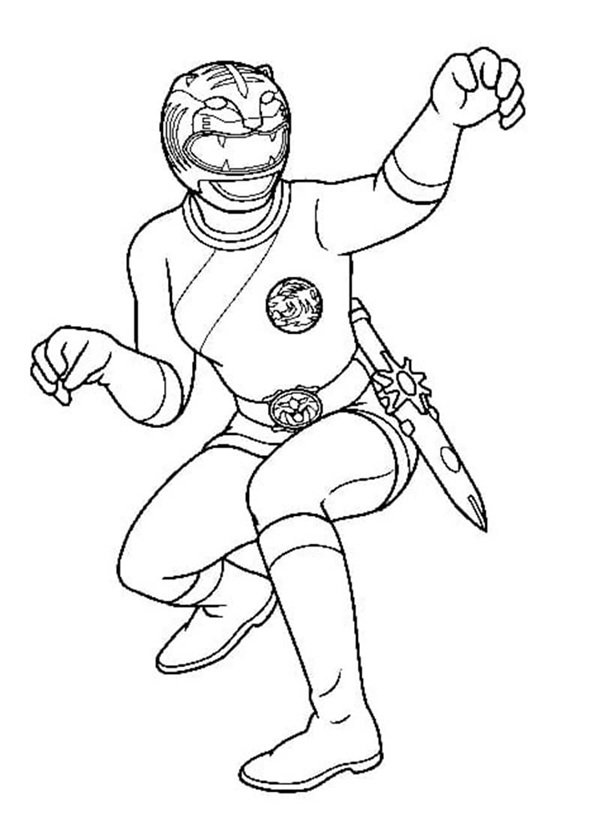 tô màu siêu nhân gao 28