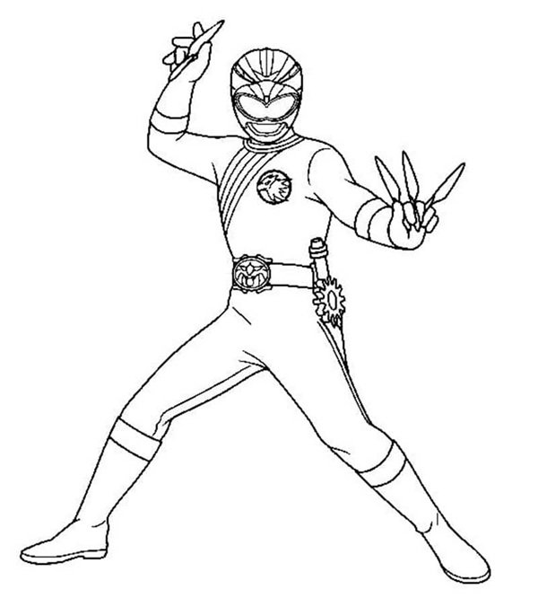 tô màu siêu nhân gao 29
