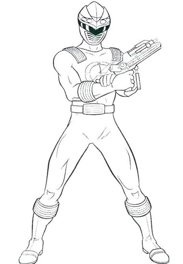 tô màu siêu nhân gao 3