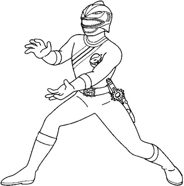 tô màu siêu nhân gao 30