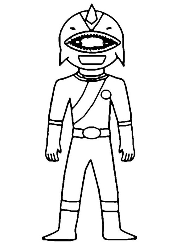 tô màu siêu nhân gao 32