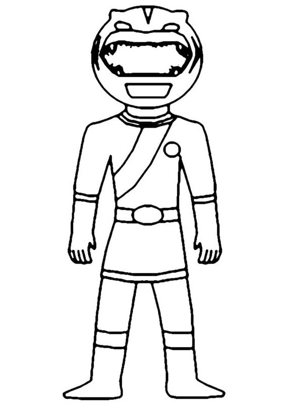 tô màu siêu nhân gao 34