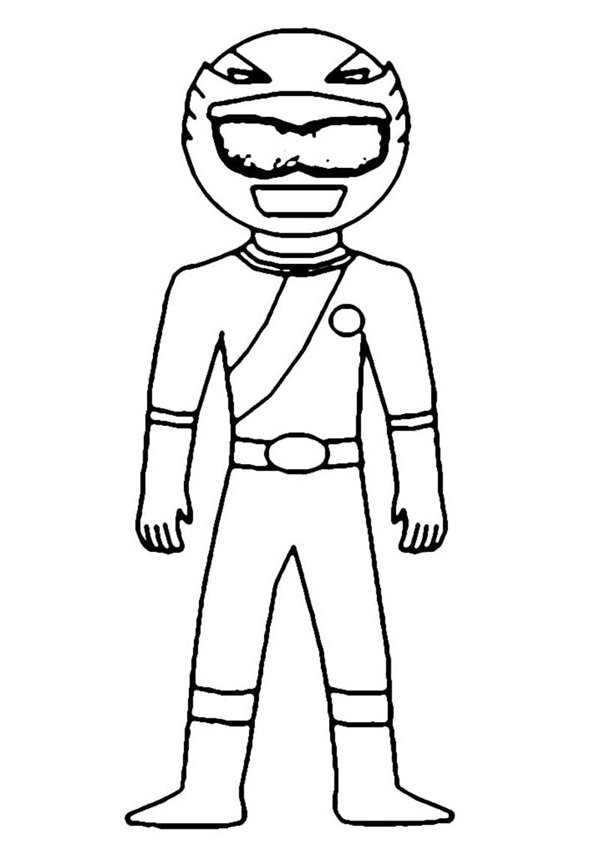 tô màu siêu nhân gao 35